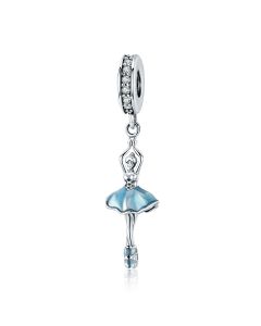 Ballet Girl Charm, Charms for Pandora Bracelet, For Pandora Charm Bracelet, 925 Sterling Silver Charms, Fit Pandora Charms