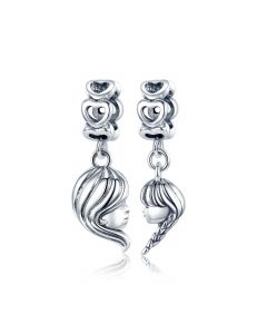 Mother and Daughter Charm, 925 Sterling Silver Charms, Fit Pandora Charms, Charms for Pandora Bracelet, For Pandora Charm Bracelet