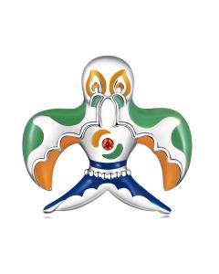 Colorful Eagle Kite Spacer Charm, Charms for Pandora Bracelet, 925 Sterling Silver Charms, Fit Pandora Charms, For Pandora Charm Bracelet