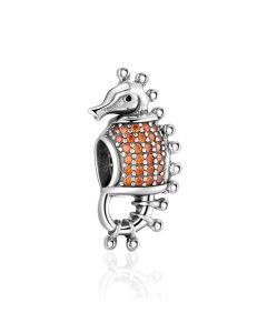 Seahorse Charm, Fit Pandora Charms, Charms for Pandora Bracelet, 925 Sterling Silver Charms, For Pandora Charm Bracelet