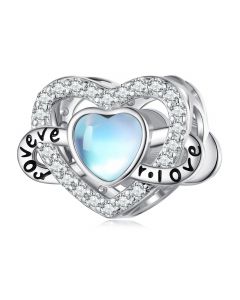 Infinite Love Charm, Fit Pandora Charms, 925 Sterling Silver Charms, Charms for Pandora Bracelet, For Pandora Charm Bracelet