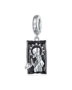 World Tarot Charm, For Pandora Charm Bracelet, 925 Sterling Silver Charms, Fit Pandora Charms, Charms for Pandora Bracelet