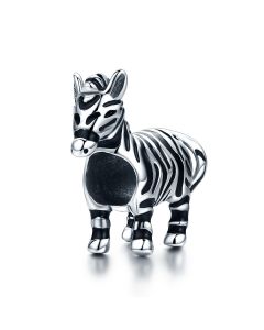 Little Zebra Charm, Charms for Pandora Bracelet, For Pandora Charm Bracelet, Fit Pandora Charms, 925 Sterling Silver Charms