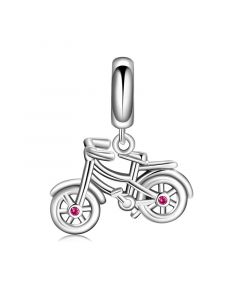 Bicycle Charm, For Pandora Charm Bracelet, 925 Sterling Silver Charms, Charms for Pandora Bracelet, Fit Pandora Charms