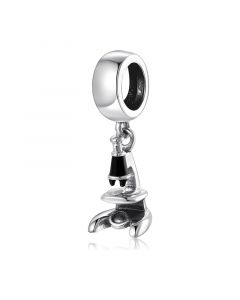 Microscope Charm, Charms for Pandora Bracelet, 925 Sterling Silver Charms, Fit Pandora Charms, For Pandora Charm Bracelet