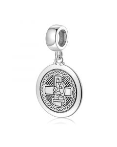 Microscope Medicine Charm, 925 Sterling Silver Charms, Fit Pandora Charms, For Pandora Charm Bracelet, Charms for Pandora Bracelet