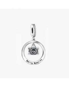 Camera Making Good Memories Charm, For Pandora Charm Bracelet, Charms for Pandora Bracelet, 925 Sterling Silver Charms, Fit Pandora Charms