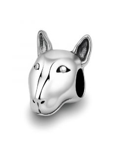 Bulldog Charm, For Pandora Charm Bracelet, Fit Pandora Charms, 925 Sterling Silver Charms, Charms for Pandora Bracelet
