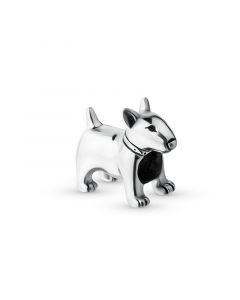Cute Bulldog Charm, For Pandora Charm Bracelet, Charms for Pandora Bracelet, 925 Sterling Silver Charms, Fit Pandora Charms