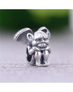 Gargoyle Charm, 925 Sterling Silver Charms, Charms for Pandora Bracelet, For Pandora Charm Bracelet, Fit Pandora Charms