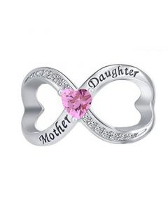 Mother Daughter Infinity Love Charm, For Pandora Charm Bracelet, Charms for Pandora Bracelet, 925 Sterling Silver Charms, Fit Pandora Charms