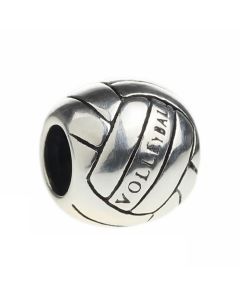 Sport Volleyball Charm, Fit Pandora Charms, 925 Sterling Silver Charms, For Pandora Charm Bracelet, Charms for Pandora Bracelet