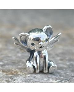 Kerubellos Koko Cardcaptor Sakura Charm, Fit Pandora Charms, 925 Sterling Silver Charms, Charms for Pandora Bracelet