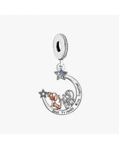 Best Friends Wine Together Charm, Charms for Pandora Bracelet, For Pandora Charm Bracelet, 925 Sterling Silver Charms, Fit Pandora Charms
