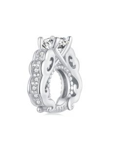 Wedding Ring Spacer Charm, Charms for Pandora Bracelet, Fit Pandora Charms, 925 Sterling Silver Charms, For Pandora Charm Bracelet