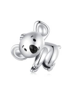 Cute Koala Charm, Charms for Pandora Bracelet, For Pandora Charm Bracelet, Fit Pandora Charms, 925 Sterling Silver Charms