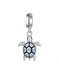 Sea Turtle Dangle Charm, Fit Pandora Charms, For Pandora Charm Bracelet, 925 Sterling Silver Charms, Charms for Pandora Bracelet