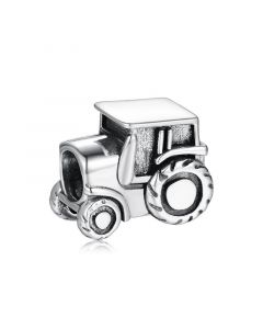 Farm Farmer Tractor Car Charm, For Pandora Charm Bracelet, Charms for Pandora Bracelet, Fit Pandora Charms, 925 Sterling Silver Charms
