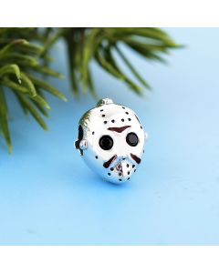 Skull Alien Charm, Charms for Pandora Bracelet, Fit Pandora Charms, For Pandora Charm Bracelet, 925 Sterling Silver Charms