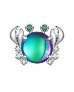 Dazzling Crab Charm, For Pandora Charm Bracelet, Fit Pandora Charms, Charms for Pandora Bracelet, 925 Sterling Silver Charms