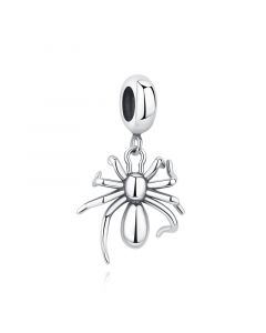 Spider Pendant Charm, For Pandora Charm Bracelet, Fit Pandora Charms, 925 Sterling Silver Charms, Charms for Pandora Bracelet