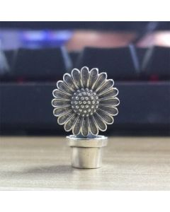 Sunflower Potted Plant Charm, Fit Pandora Charms, Charms for Pandora Bracelet, 925 Sterling Silver Charms, For Pandora Charm Bracelet