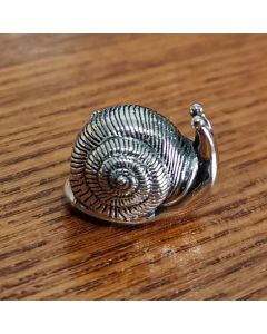 Snail Castle Charm, For Pandora Charm Bracelet, 925 Sterling Silver Charms, Charms for Pandora Bracelet, Fit Pandora Charms