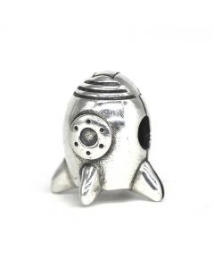 Rocket Clip Charm, 925 Sterling Silver Charms, Fit Pandora Charms, For Pandora Charm Bracelet, Charms for Pandora Bracelet