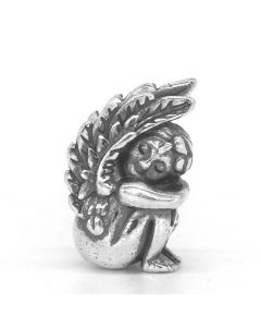 Little Angel Charm, For Pandora Charm Bracelet, Charms for Pandora Bracelet, Fit Pandora Charms, 925 Sterling Silver Charms
