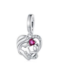 Mother Love Baby Pendant Charm, Fit Pandora Charms, Charms for Pandora Bracelet, 925 Sterling Silver Charms, For Pandora Charm Bracelet