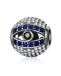 Eye of Providence Charm, For Pandora Charm Bracelet, Charms for Pandora Bracelet, 925 Sterling Silver Charms, Fit Pandora Charms