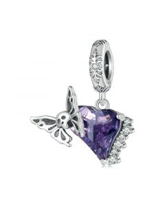 Smart Luminous Owl Pendant Charm, 925 Sterling Silver Charms, Charms for Pandora Bracelet, Fit Pandora Charms, For Pandora Charm Bracelet
