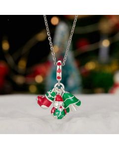 Christmas Family Bell Boots  Santa Claus' Charm, Fit Pandora Charms, 925 Sterling Silver Charms, Charms for Pandora Bracelet