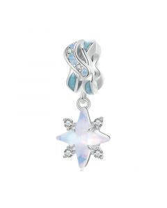 Star Dangle Charm, Charms for Pandora Bracelet, 925 Sterling Silver Charms, For Pandora Charm Bracelet, Fit Pandora Charms