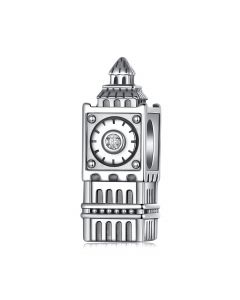 Big Ben Charm, For Pandora Charm Bracelet, 925 Sterling Silver Charms, Charms for Pandora Bracelet, Fit Pandora Charms