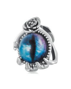 Devil's Eye Charm, For Pandora Charm Bracelet, 925 Sterling Silver Charms, Fit Pandora Charms, Charms for Pandora Bracelet