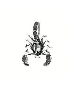 Black Scorpion Charm, For Pandora Charm Bracelet, Fit Pandora Charms, Charms for Pandora Bracelet, 925 Sterling Silver Charms