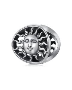 Sun God Guardian Charm, For Pandora Charm Bracelet, Fit Pandora Charms, Charms for Pandora Bracelet, 925 Sterling Silver Charms