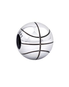 Basketball Charm, For Pandora Charm Bracelet, Fit Pandora Charms, 925 Sterling Silver Charms, Charms for Pandora Bracelet