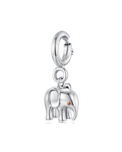 Elephant Pendant Charm, For Pandora Charm Bracelet, Charms for Pandora Bracelet, Fit Pandora Charms, 925 Sterling Silver Charms