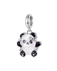 Cute Bear Pendant Charm, Charms for Pandora Bracelet, Fit Pandora Charms, For Pandora Charm Bracelet, 925 Sterling Silver Charms