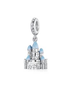 Castles Pendant Charm, Charms for Pandora Bracelet, Fit Pandora Charms, 925 Sterling Silver Charms, For Pandora Charm Bracelet