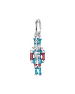 Royal Guard Soldier Charm, Charms for Pandora Bracelet, Fit Pandora Charms, For Pandora Charm Bracelet, 925 Sterling Silver Charms