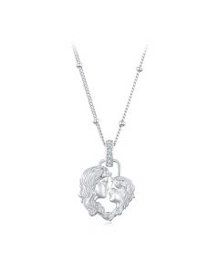 Heart Shape Intimate Affection Pendant Necklace, Girls Jewelry, Family Jewelry, Love & Hearts Jewelry, People Jewelry, Friendship Jewelry
