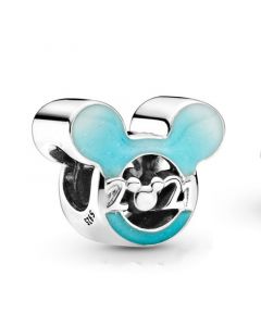 Pandora Charms,Charms for Bracelet,925 Sterling Silver Charms,Disney Parks 2021 Annual Charm,Charms for Pandora Charm Bracelet