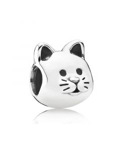 925 Sterling Silver Charms,Charms for Pandora Charm Bracelet,Charms for Bracelet,Curious Cat Charm,For Pandora Charm Bracelet,Pandora Charms
