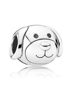 925 Sterling Silver Charms,Devoted Dog Charm,Pandora Charms,For Pandora Charm Bracelet,Charms for Bracelet,Charms for Pandora Charm Bracelet