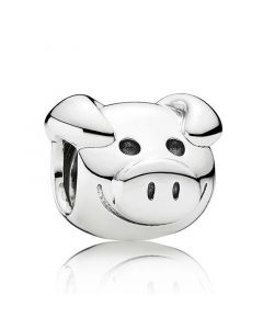 Playful Pig Charm,Charms for Pandora Charm Bracelet,925 Sterling Silver Charms,For Pandora Charm Bracelet,Pandora Charms,Charms for Bracelet