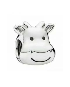 Pandora Charms,Charms for Bracelet,925 Sterling Silver Charms,Charms for Pandora Charm Bracelet,Cheerful Cow Charm