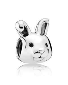 925 Sterling Silver Charms,Charms for Pandora Charm Bracelet,Pandora Charms,Charms for Bracelet,Remarkable Rabbit Charm